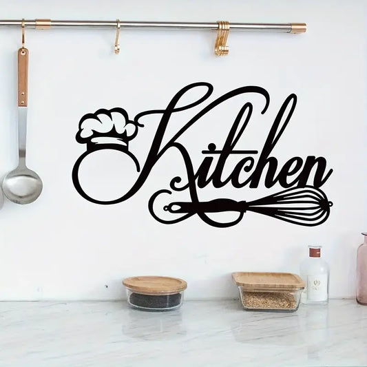 Kitchen Sign - Beautiful Kitchen Wall Decal - Best For Home & Restaurant