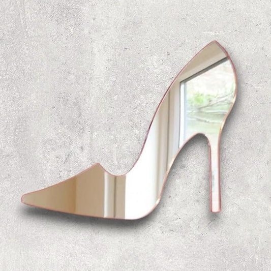 Heel Acrylic Mirror Wall - Modern Home Wall Mirror