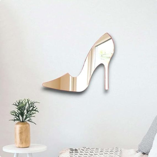 Heel Acrylic Mirror Wall - Modern Home Wall Mirror