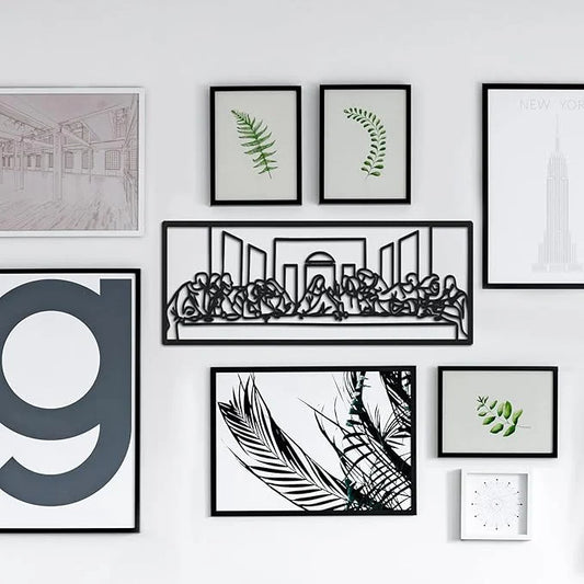 Christian Religious Abstract Wall Sculptures - Chrismas Gifts