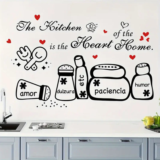 Beautiful Kitchen Wall Decor - Dream Kitchen Decoration - Best For Home & Restaurants