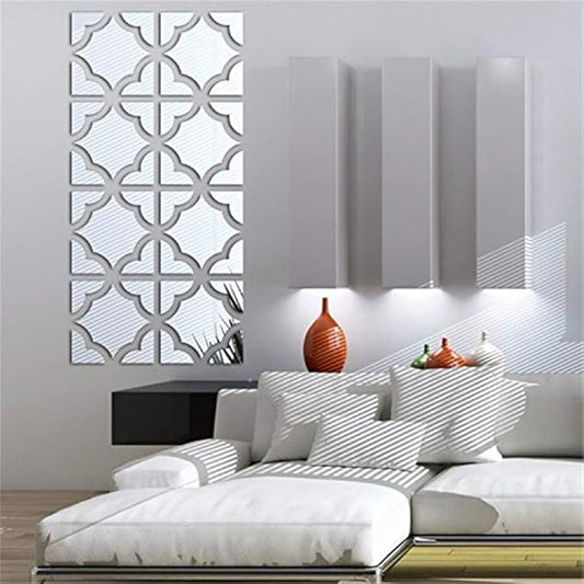 Modern Home Design Mirror Wall - Modern Home Wall Decor - Best For Home and Office