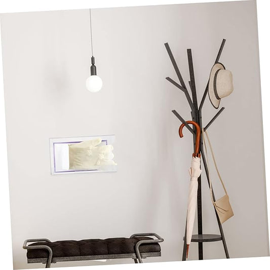 Box Shoe Covers Dispenser Napkin Basket Disposable Gloves Dispenser Acrylic Glove Holder Glove Box Storage Rack Wall-mounted Work