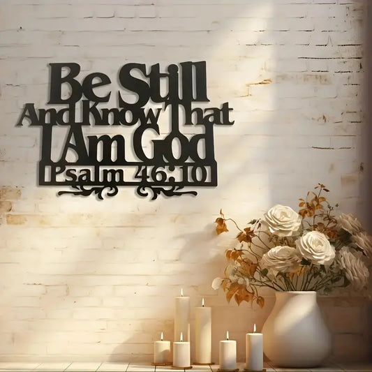 Psalm 46:10 - Be Still And Know That I Am God - Christmas Gifts