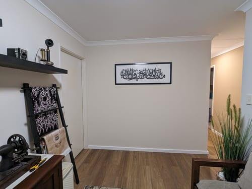 MASHAALLAH Acrylic Wall Decor | ISLAMIC WALL ART
