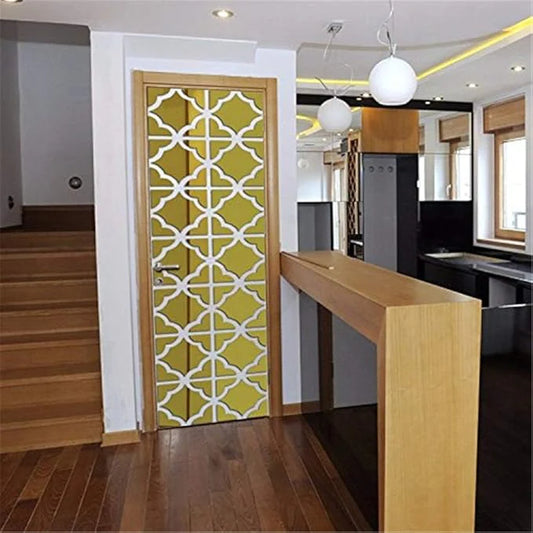 Modern Design Mirror -Acrylic Crystal Mirror - Best For Living Room, Bedroom & Stair Wall