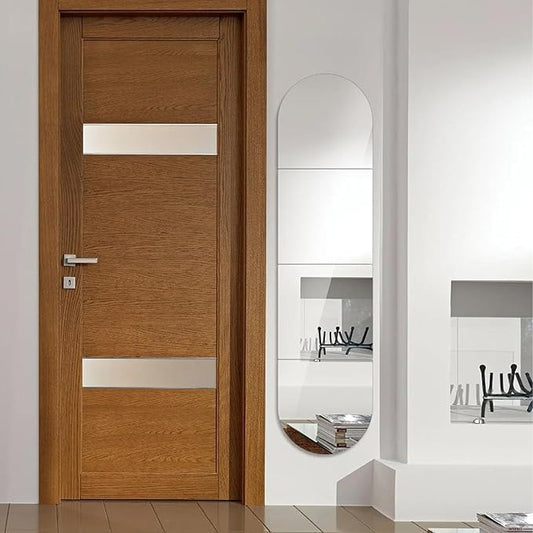 Four Pieces Square Shape Wall Acrylic Mirror - Modern Home Decoration Mirror