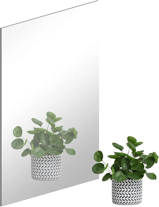 Square Shape Acrylic Wall Mirror - Modern Home Mirror - Best For Bathroom & kitchen