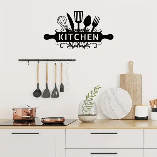 Kitchen Sign Wall Decor - Home Kitchen & Dining Room Wall Decal