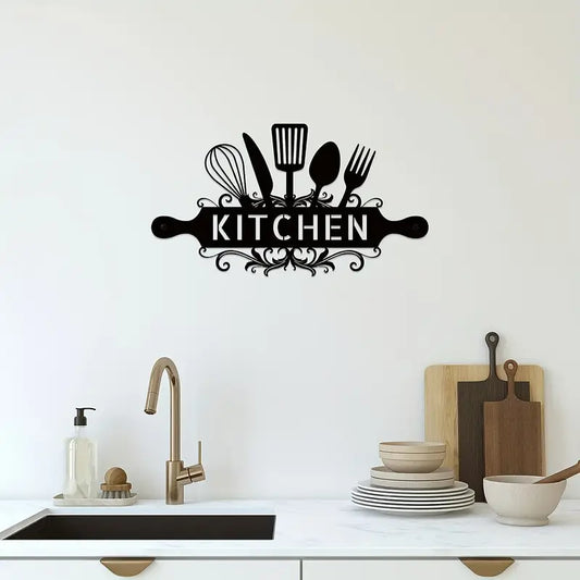 Kitchen Sign Wall Decor - Home Kitchen & Dining Room Wall Decal