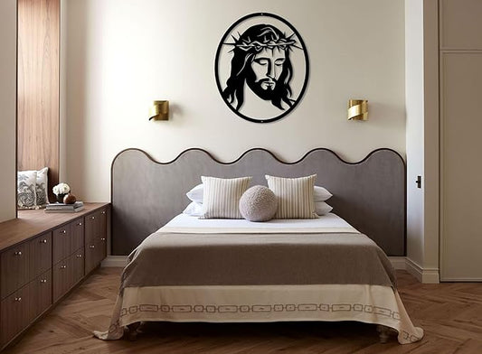 Jesus Christ Frame - Christmas & Baptism - For Church or Home