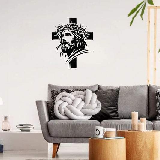 Jesus Christ with Cross - Christmas & Baptism - For Church or Home