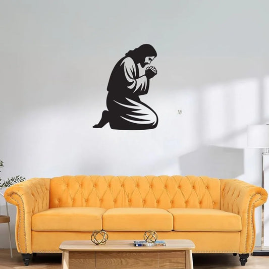 Jesus Christ Praying - Christian Home Décor - Christmas & Baptism - For Church