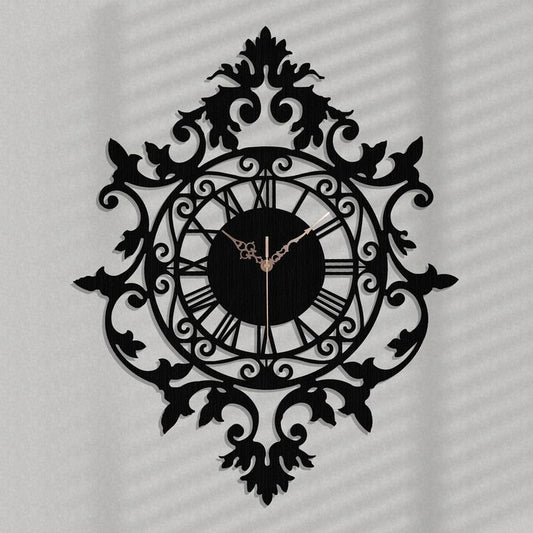 ROYAL LUXURY ACRYLIC WALL DECORATION CLOCK