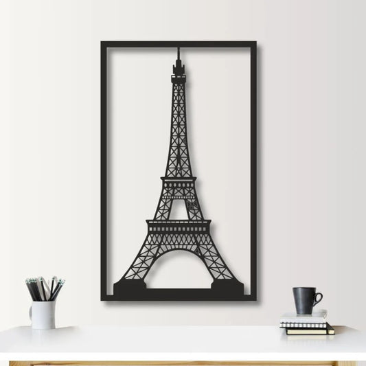 Eiffel Tower, Paris - Skyline Acrylic Wall Art - Home Decal - National Day