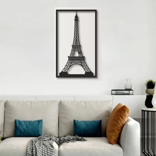 Eiffel Tower, Paris - Skyline Acrylic Wall Art - Home Decal - National Day