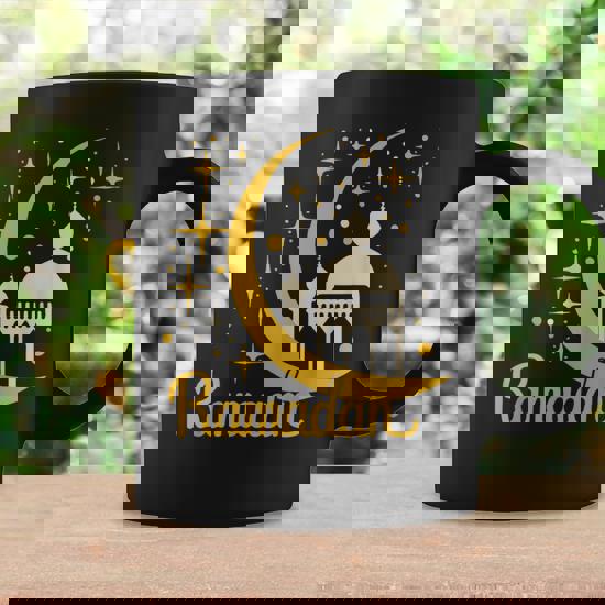Midnight Crescent Ramadan Magic Mug