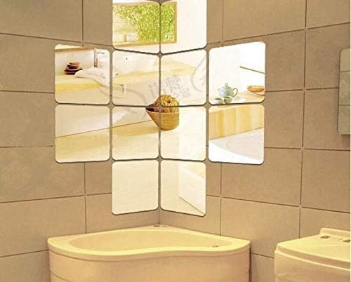 Square Shape Acrylic Mirror | Home Wall Decor