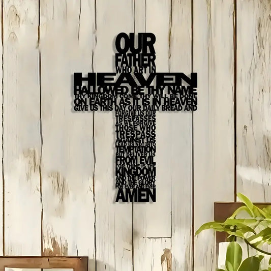 Jesus Cross With Pray - Christmas gifts