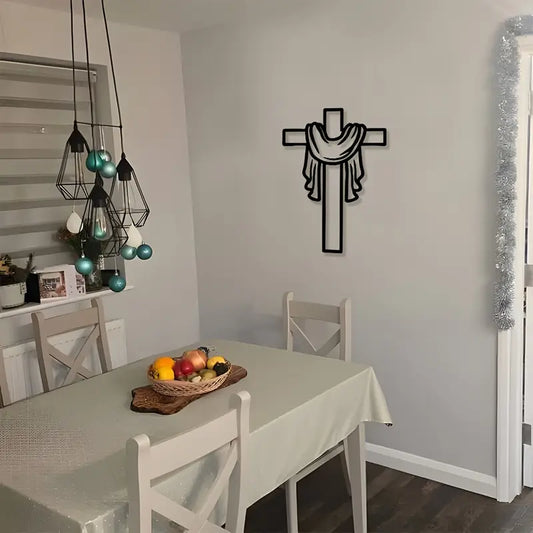 Jesus Cross - Christian's Home Decal -Christmas Decoration