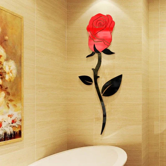 Rose Flower Wall Art | Romantic Wall Art
