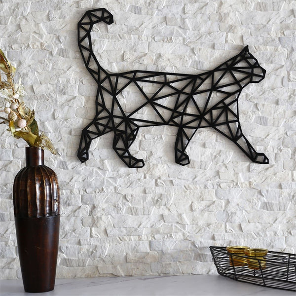 Cat Walking Wall Art | home wall decor