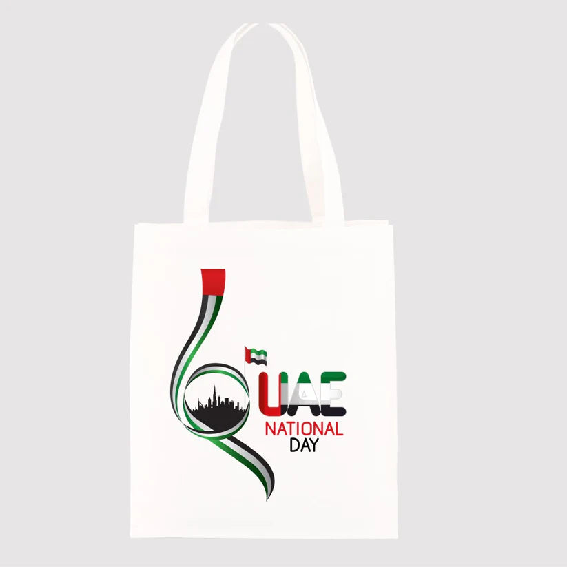 UAE National Day Canvas Bag - Carry Your Pride Everywhere!