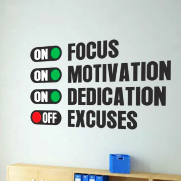 Office Focus Wall Art | Motivational Wall art