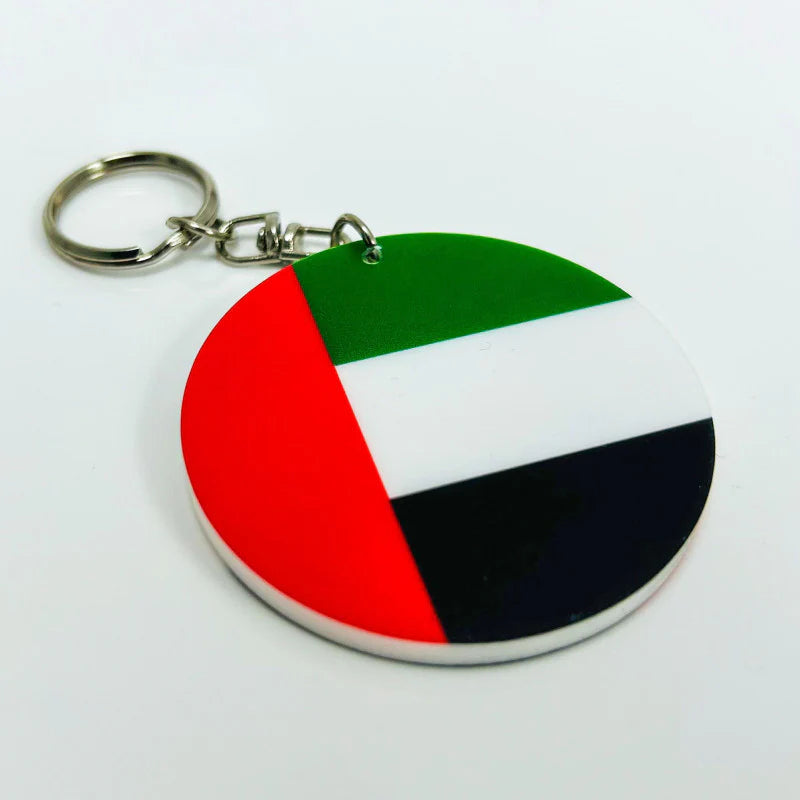 UAE National Day Key Chain - Carry Your Pride Everywhere!