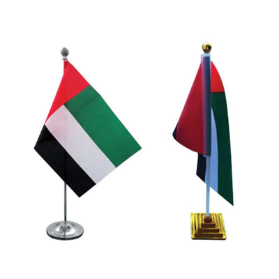 UAE National Day Table Flag - A Proud Display for Your Space!