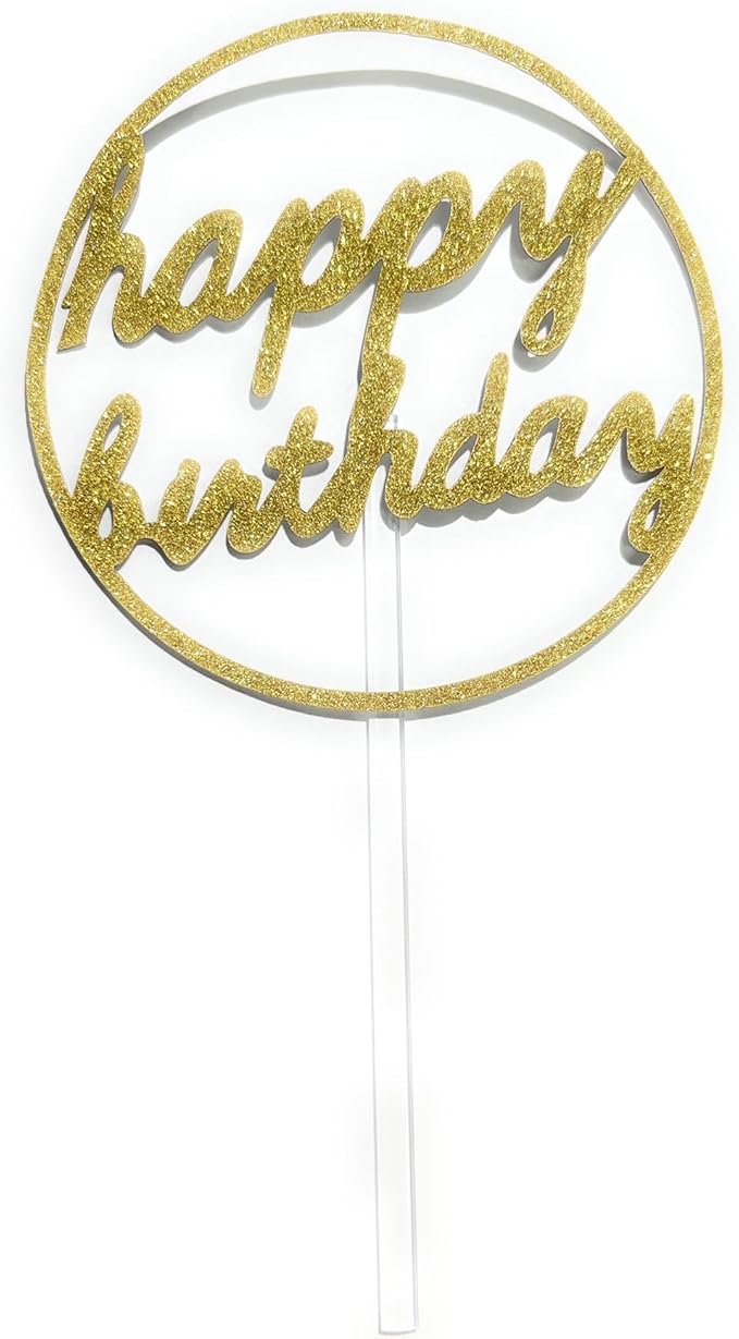 Clear Acrylic Sticks – Flat Plexiglass Sticks for Cake Toppers, Cake Pops & Lollipops – Strong, Reusable & Transparent