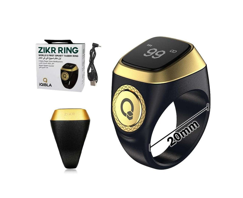 Anlising Tasbih Counter Smart Zikr Ring Digital Electronic Smart