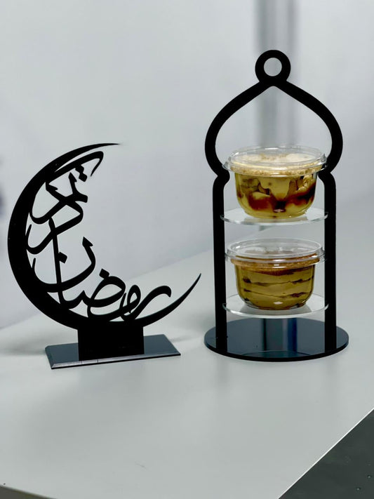 Ramadan Crescent Dessert & Snack Stand