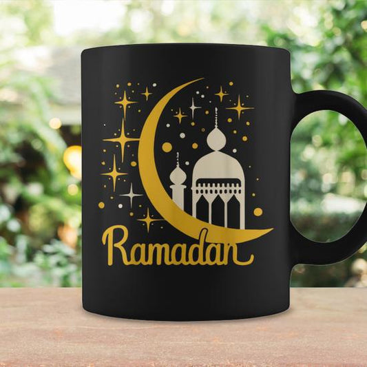Midnight Crescent Ramadan Magic Mug